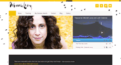 Desktop Screenshot of deborahlevoy.com